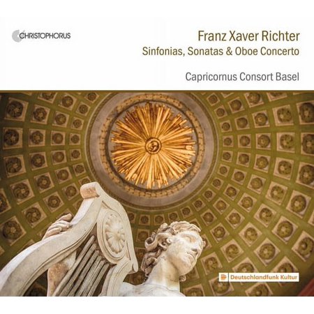 Richter - Sinfonias Sonatas & Oboe Concerto - Music & Performance - CD
