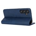thumbnail image 3 of Compatible with Samsung Galaxy S24 Wallet Leather Case Magnetic Closure Phone Case, 3 of 5
