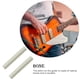 thumbnail image 3 of Greeniant Nut Six Grooves High Bridge Strength Guitar Reusable Anti-skidding Saddle Practical Surface Professional Bridge Type3 NO3, 3 of 6