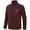 Burgundy, variant on AllDay Men’s Full Zip Fleece Jacket Soft Breathable Mid-Weight Polar Fleece Winter Coat with Pockets