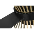thumbnail image 5 of Progress Lighting P250110-30 Bisbee 56" 3 Blade Indoor Led Ceiling Fan - Black, 5 of 13