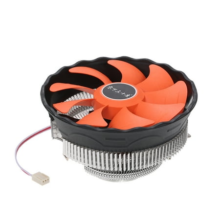 Hydraulic CPU Cooler Heatpipe Fans Quiet Heatsink Radiator for Intel Core AMD Sempron (Best Quiet Cpu Cooler 2019)