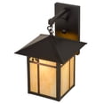 thumbnail image 5 of Meyda Tiffany 160168 Seneca 18" Tall Wall Sconce - Brown, 5 of 5