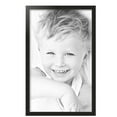 thumbnail image 2 of ArtToFrames 16" x 26" Black Picture Frame, 16x26 inch Black MDF Poster Frame (WOM-4102),  Pack, 2 of 8