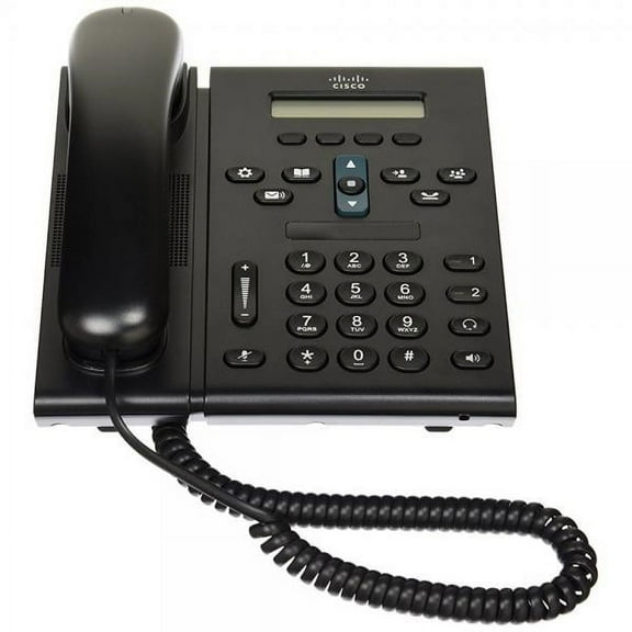 cisco 6921 unified ip phone cp-6921-cl-k9= slimline handset, poe, power supply not included, communications manager required