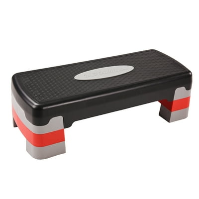 Stamina 3-Level Aerobic Step Deck , Adjustable to 4"-6"-8