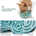 thumbnail image 6 of Suodoka Premium Slow‑Feeder Bowl – Circular Maze Design with Neck Protection for Dogs & Cats, Dishwasher Safe, 8.27" Diameter, 6 of 7