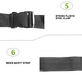 thumbnail image 3 of Transfer Moving Belt, Safe Reliable Transfer Belt, Durable Breathable Bed For Elderly Assist Moving Home, 3 of 8