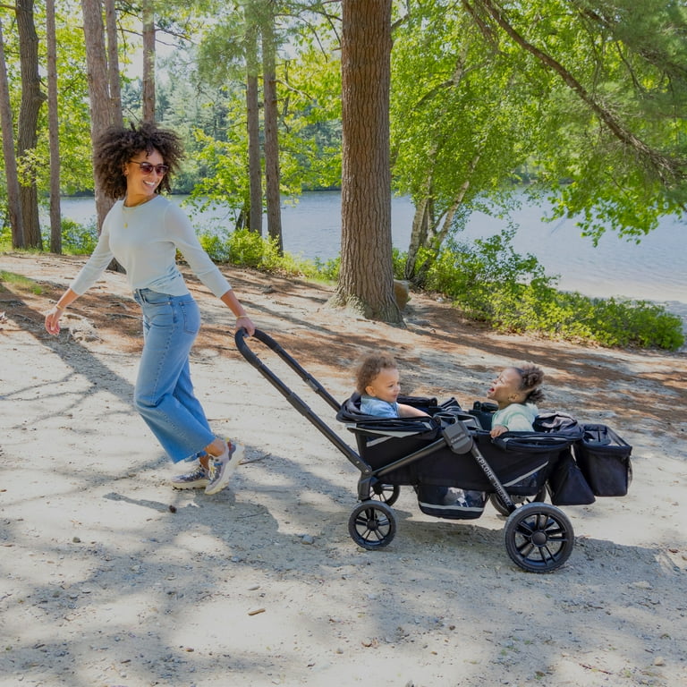 Evenflo Pivot Xplore Dreamz All-Terrain Stroller Wagon, Bassinet