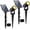Warm White2, variant on Solar Spot Lights Outdoor, Solar Landscape Spotlights IP65 Waterproof 9.8ft Cable, Auto On/Off Outdoor Wall Lights for Garden Yard Driveway Porch Walkway Pool (1-in-1 3000K Warm White 4 Pack)