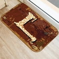 thumbnail image 4 of Letter Anti-Slip Doormat Kitchen Mat Coffee Letters Floor Carpet Welcome Rug Bedroom Decor, 4 of 6