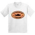 thumbnail image 3 of Inktastic I'd Rather Be Fishing Youth T-Shirt, 3 of 5