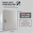 thumbnail image 4 of Carl CUI80080 80 mm Security Key Cabinet, 4 of 4