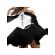 thumbnail image 4 of TRKIYQC 2022 nueva moda europea y americana temperamento falda de viaje de gasa de un hombro vestido Irregular Crosr TRKIYQC moderno, 4 of 7