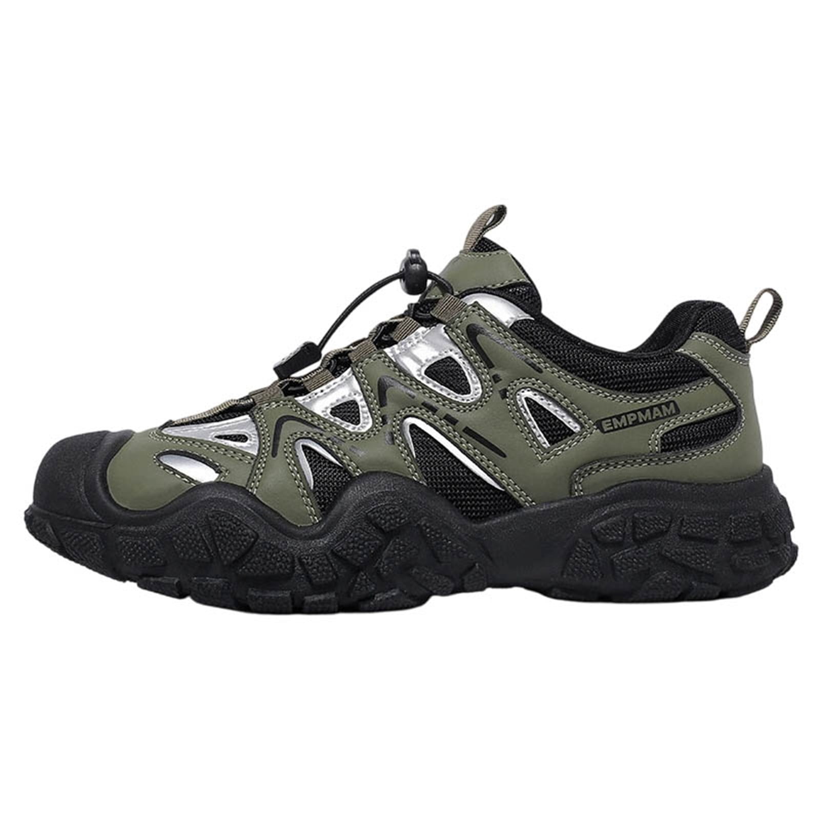 Win s Way Women's All Terrain Hiking Sneakers, Lightweight Cushioning Walking Shoes for Trekking & Adventures