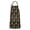 Happy Dog And, variant on German Shepherd Dog and Flower Apron-Garden Aprons for Women with Pockets-Cotton Linen Waterproof Kitchen Cooking Gardening Aprons Adjustable for Kitchen,Cooking,BBQ and Salon 33x27 Inch