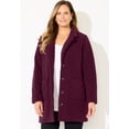 thumbnail image 6 of Catherines Women's Plus Size Teddy Bear Sherpa Trench Coat, 6 of 6
