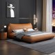 thumbnail image 1 of Italian extremely simple leather bed wedding bed master bedroom big bed modern simple light luxury leather double bed My Lux Decor Round, 1 of 5