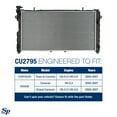 thumbnail image 3 of Spectra Premium CU2795 Automotive Radiator, 3 of 7