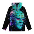 thumbnail image 2 of Hellraiser Hoodies for Boys Girls, Kids 3D Print Pullover Hooded With Pocket, Youth Novelty Long Sleeve Hooded, Fashion Sweatshirt, S-XL, 2 of 6