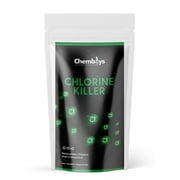 Chemboys Chlorine Neutralizer Solution - Chlorine Remover for Plants, Hydroponic Ecosystems - Reduces Chloramine and Chlorine Buildup & Promotes Nutrient Rich Environment for Plants, Bulk | (8 LB)