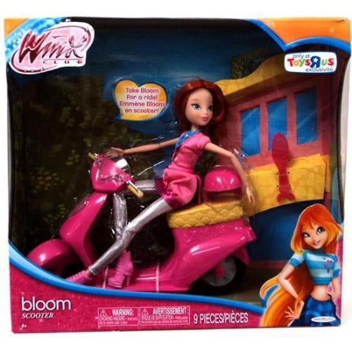 WINX CLUB BLOOM DOLL DOLL WITH SCOOTER