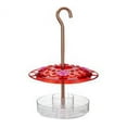 thumbnail image 6 of Ultimate Innovations Flat Hibiscus Hummingbird Feeder - Purple, 6 of 6