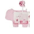 thumbnail image 6 of Modern Moments by Gerber Baby Girl Developmental Soft Crinkle Book, Pink Bear, 6 of 8