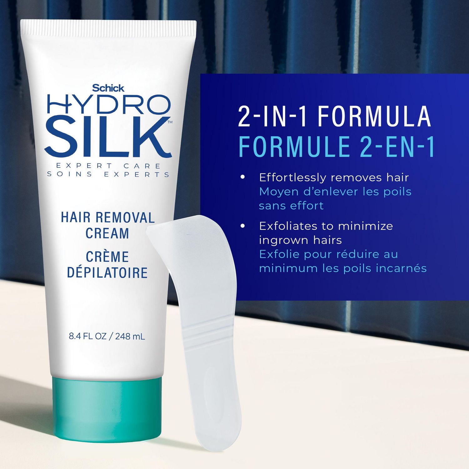 Hydro Silk® 2-in-1 Hair Removal Cream, 248mL - Walmart.ca