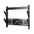 thumbnail image 4 of Luzkey Samurai Bracket Holder Wall Mounted Rack Space Saving Chinese Flute Rack for Collectors Versatile Accessory 2 Tiers, 4 of 8