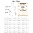 thumbnail image 6 of Agnes Orinda Women's Plus Size Tweed Dress Sheath Vintage Square Neck Cap Sleeve Side Split Work Midi Pencil Dresses with Zipper 2X Blue, 6 of 6