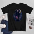 thumbnail image 3 of Moon and Mother T-shirt Art Personalized Design Aesthetics T-shirt Thanksgiving Gift, 3 of 5