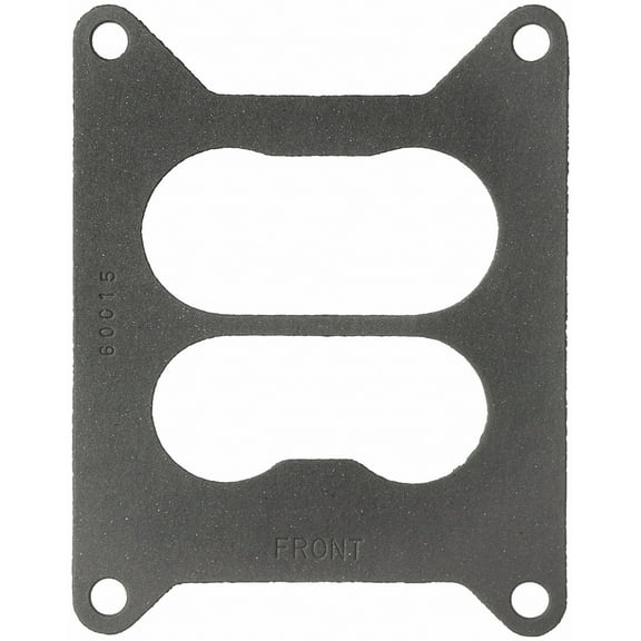 FEL-PRO 60015 Carburetor Mounting Gasket Fits select: 1966 CHRYSLER NEWPORT, 1966-1971 DODGE CHARGER