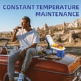 thumbnail image 4 of Car Refrigerator, 7L Cooling Heating Dual Use Electric Cooler Equipped with  Lighter for Vehicles, Portable Mini Automotive Interior Fridge for Camping RV Travel, 4 of 8