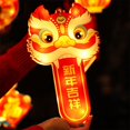 thumbnail image 1 of Lámpara de lámpara colgante de año de nuevo 3D Ventosa Festival de primavera Linterna china con pilas que intensamente para la decoración de la, 1 of 7