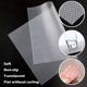 thumbnail image 3 of Alfombrillas para refrigerador lavables, 8 piezas de EVA transparente de 11.8 x 17.7 pulgadas, revestimiento para estante de nevera, almohadillas reutilizables para cocinas WD.WDQZL Hogar, 3 of 5