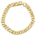 thumbnail image 3 of Pompeii Men's Seed 14k Gold (41gram) or Platinum (77gram) 4mm Link Chain Necklace 22" (,), 3 of 4