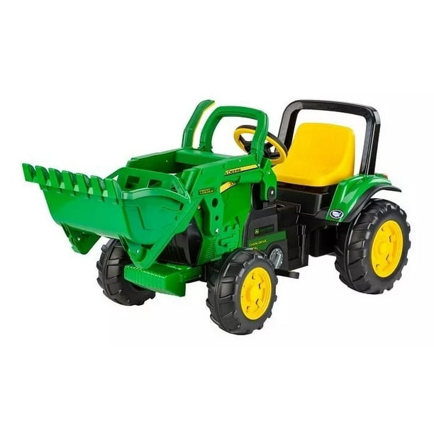 Para Niños Juguetes Montables John Deere Carro Montable Tractor De