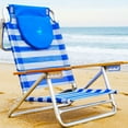thumbnail image 2 of Open Box Ostrich South Beach Sand Chair, Outdoor Camping Pool Recliner, Blue, 2 of 8