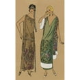 thumbnail image 3 of Anonymous 11x14 Black Modern Framed Museum Art Print Titled - Chat. - This Brilliant Lace Dress,, 3 of 5
