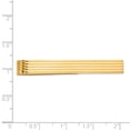 thumbnail image 3 of 14k Yellow Gold Mens Tie Bar Lapel Pin Tac   For Dad Mens  For Him, 3 of 7
