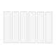 thumbnail image 1 of 6 Pcs/Set 5.7 inch Rectangle Silicone Bookmark Mold DIY Bookmark Mould Making Epoxy Resin Jewelry Craft Transparent Mold, 1 of 5