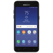 UScellular Samsung Galaxy J3 Aura 16GB Prepaid Smartphone, Black