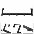 thumbnail image 6 of Clearance Hooks under $5 Over The Door 5 Hooks Home Bathroom Organizer Rack Clothes Coat Hat Towel Hanger 2 Pc, 6 of 9