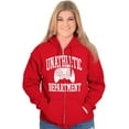 thumbnail image 4 of Unathletic Department Video Game Nerd Zip Up Hoodie Men's Women's Brisco Brands M, 4 of 6