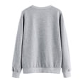thumbnail image 4 of TWZH Women Cocktail In Her Hand Glitter In Her Hair Letter Sweatshirts Tops, 4 of 6