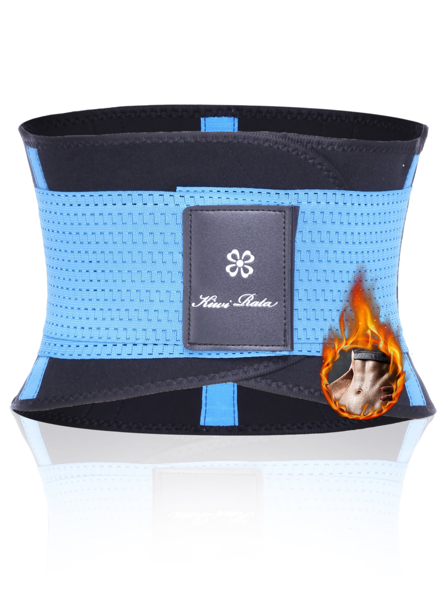 Qric QRIC Waist Trainer Belt for Women Waist Trimmer Slimming Belly