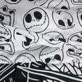 thumbnail image 5 of The Nightmare Before Christmas Bedding Sheet Set 4 pcs Twin Bed in Bag Set for Kids - Reversible Comforter, Flat Sheet, Fitted Sheet & Pillowcase, 5 of 9