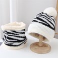 thumbnail image 2 of Sombrero Casua de moda para mujer, gorro cálido de otoño e invierno, gorro de punto, gorro de lana de terciopelo Fridja  nalpqowj1948, 2 of 3