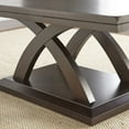 thumbnail image 4 of Steve Silver Jocelyn Wood Coffee Table, Espresso Cherry, 4 of 8